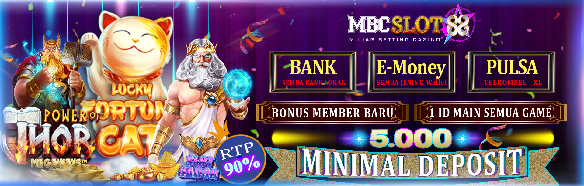 MBCSLOT88  DEPOSIT