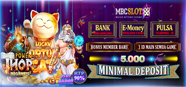 MBCSLOT88  DEPOSIT