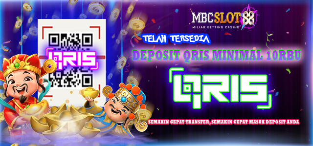 Telah Tersedia Deposit Qris Minimal 10rb