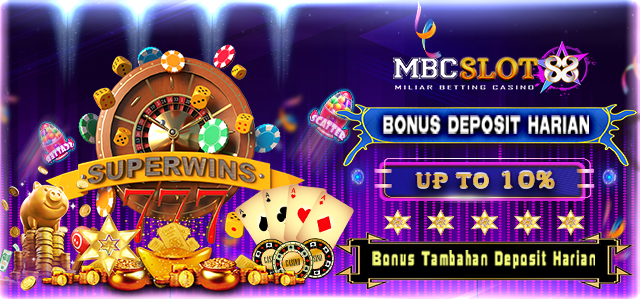 BONUS DEPOSIT HARIAN 10%