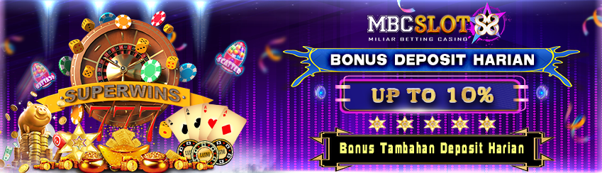 Bonus Deposit Harian 10%