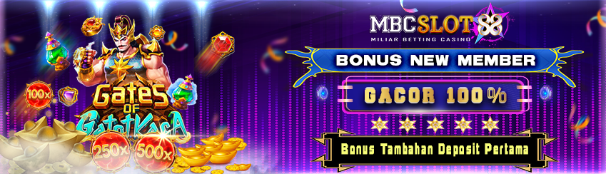Bonus New Member 100%